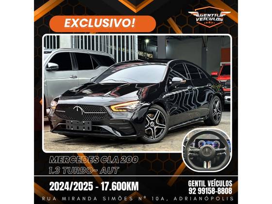 MERCEDES-BENZ CLA 200 1.3 MHEV AMG LINE 7G-DCT